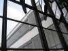 Fenster am Bauhaus in Dessau