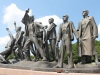 Sozialistisches Monument in Buchenwald