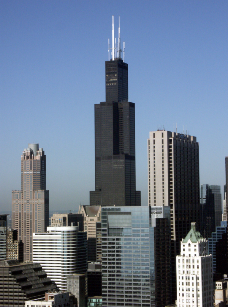 Bauhaus und Beyond » Der Willis Turm – Chicagos geliebter Wolkenkratzer